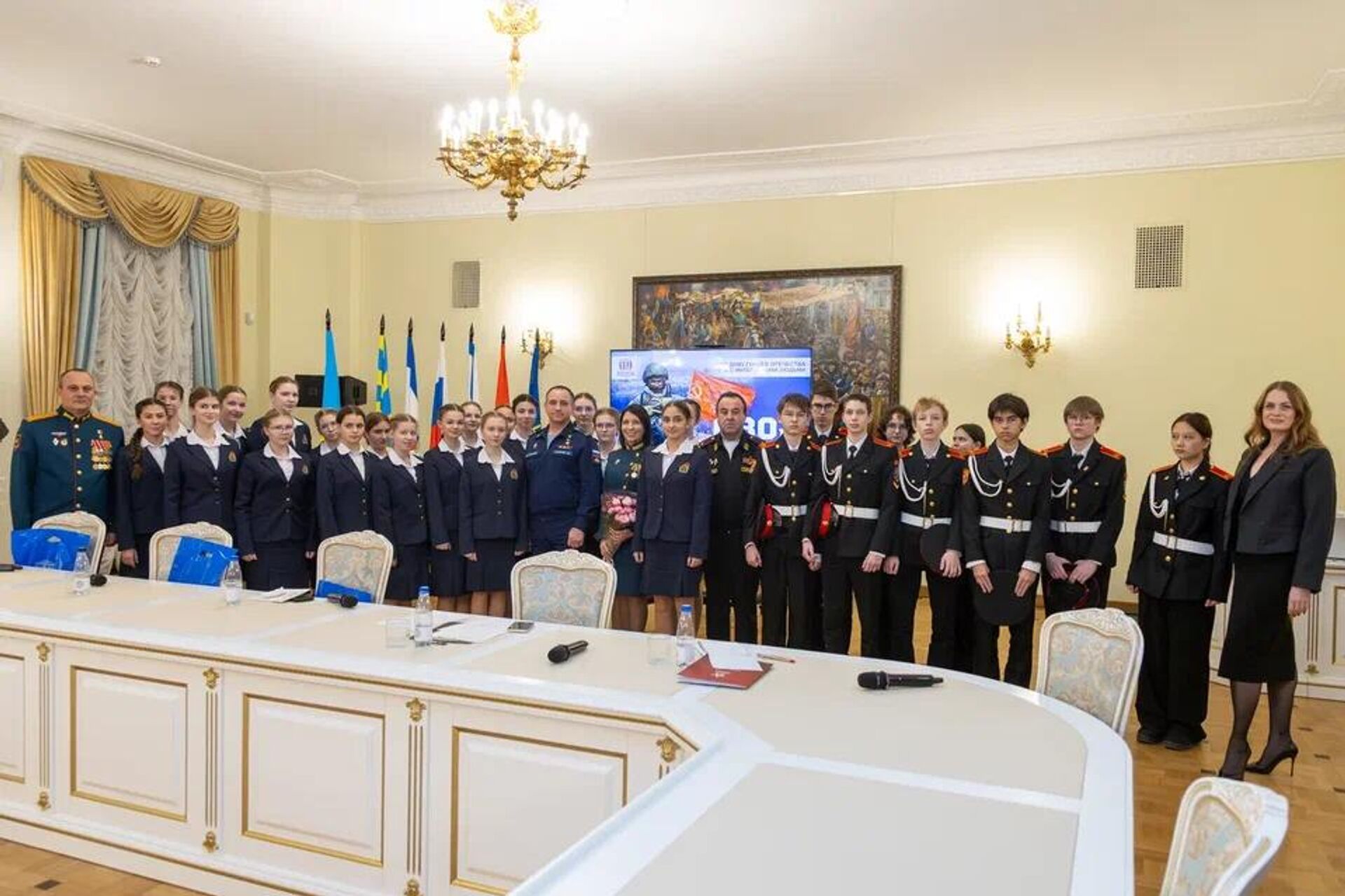 Встреча с героями СВО в Центральном Доме Российской Армии  - Sputnik Казахстан, 1920, 06.12.2025