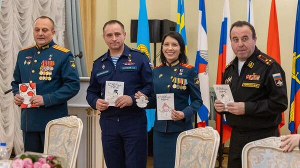 Встреча с героями СВО в Центральном Доме Российской Армии  - Sputnik Казахстан