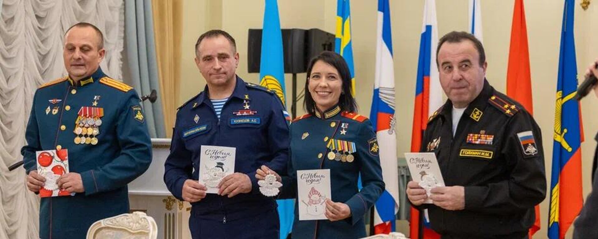 Встреча с героями СВО в Центральном Доме Российской Армии  - Sputnik Казахстан, 1920, 06.12.2025