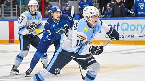 Матч между ХК Барыс и ХК Сибирь - Sputnik Казахстан