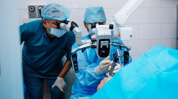 Медицинские учреждения Астаны - Sputnik Казахстан