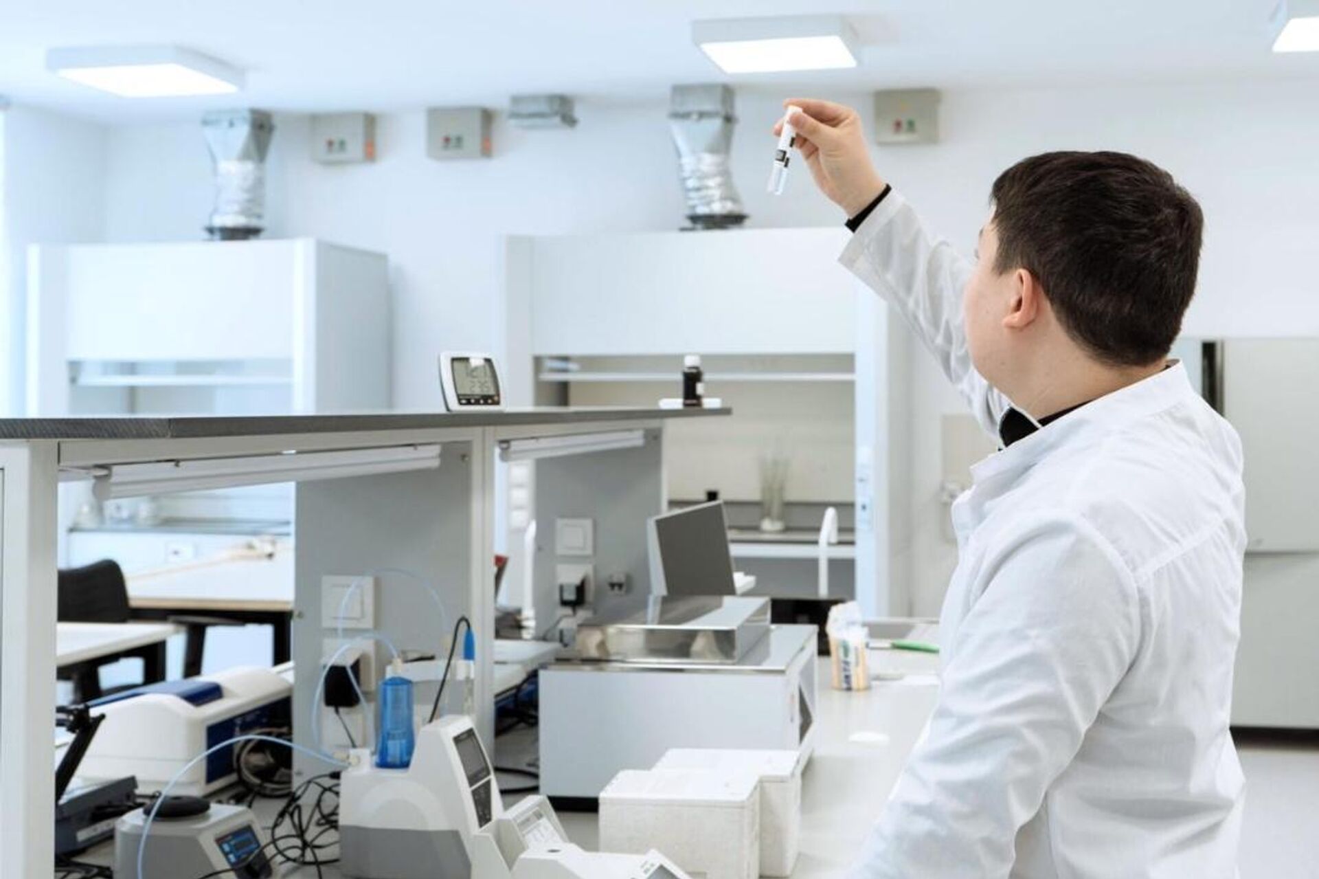 Медицинские учреждения Астаны - Sputnik Казахстан, 1920, 08.12.2025