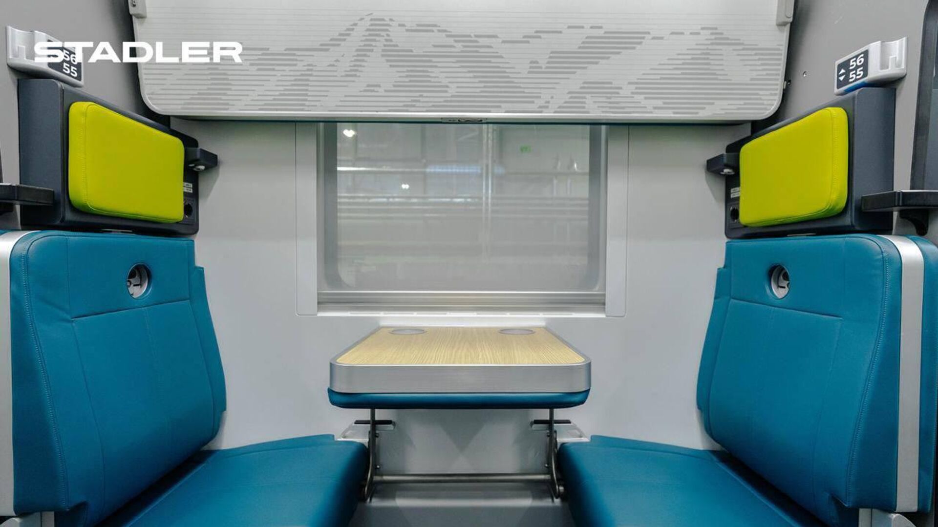 Новые плацкартные вагоны Штадлер Казахстан - Sputnik Казахстан, 1920, 08.12.2025