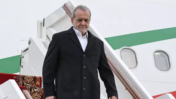 Президент Ирана Масуд Пезешкиан, архивное фото - Sputnik Казахстан