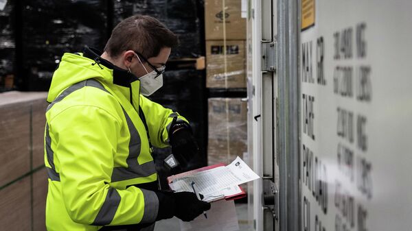 Российская вакцина от коронавируса доставлена в Венгрию, архивное фото - Sputnik Казахстан