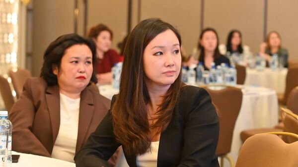 II Международный конгресс женщин в промышленности и технологиях состоялся в Астане - Sputnik Қазақстан