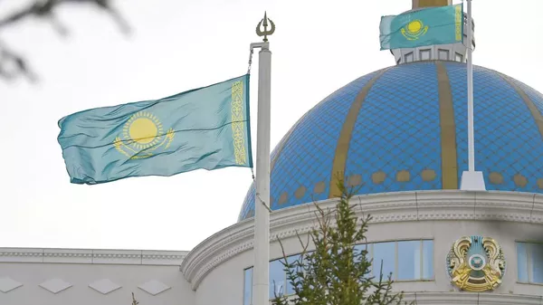 Государственный флаг Республики Казахстан - Sputnik Казахстан