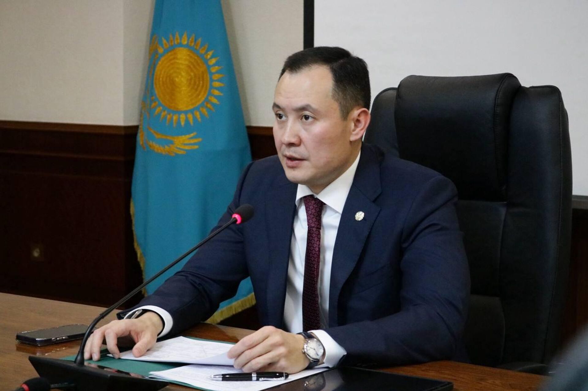 Санжар Жаркешов - Sputnik Казахстан, 1920, 09.12.2025