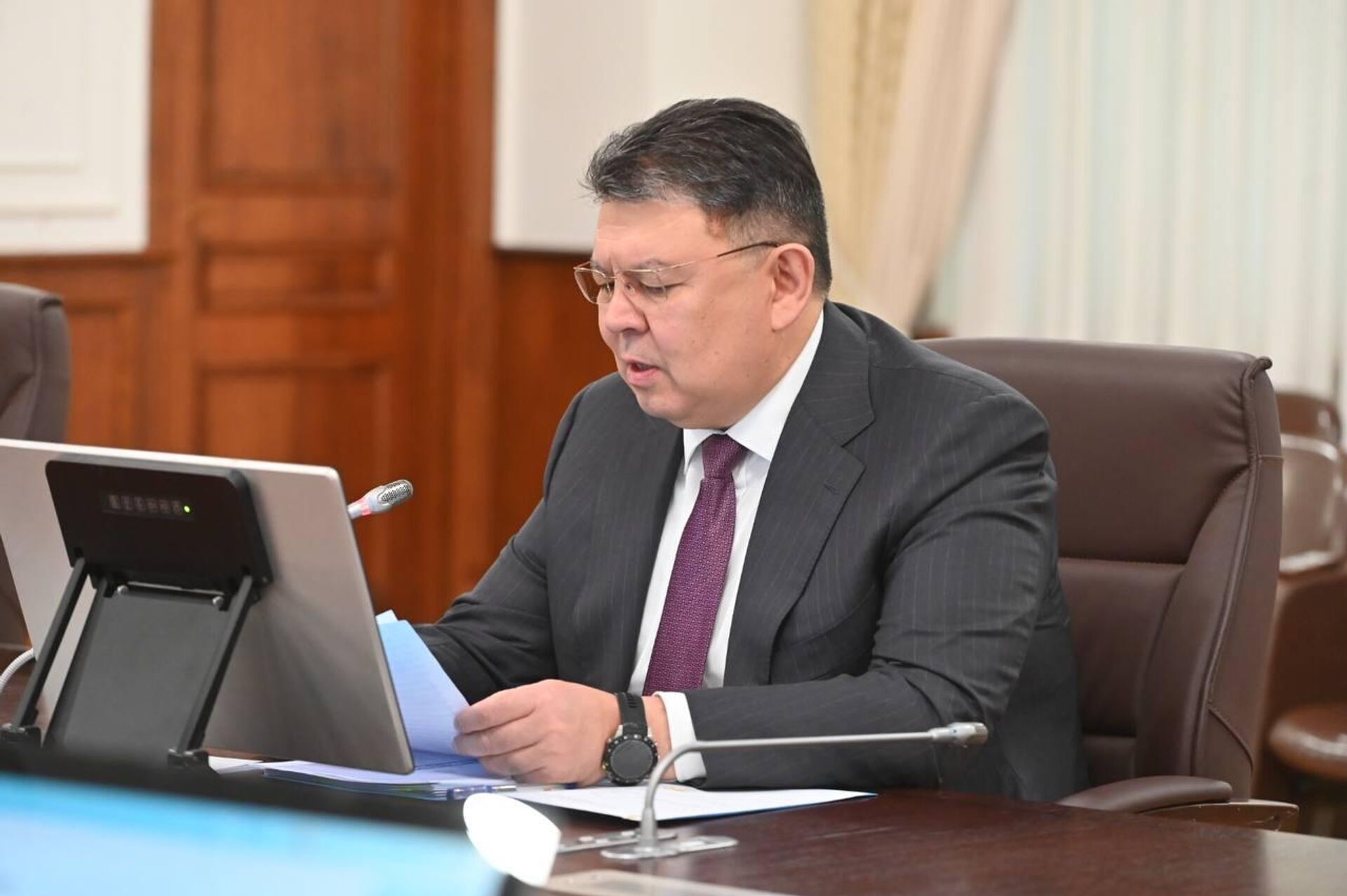 Канат Бозумбаев - Sputnik Казахстан, 1920, 09.12.2025