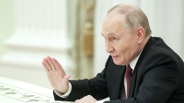 Владимир Путин  - Sputnik Казахстан