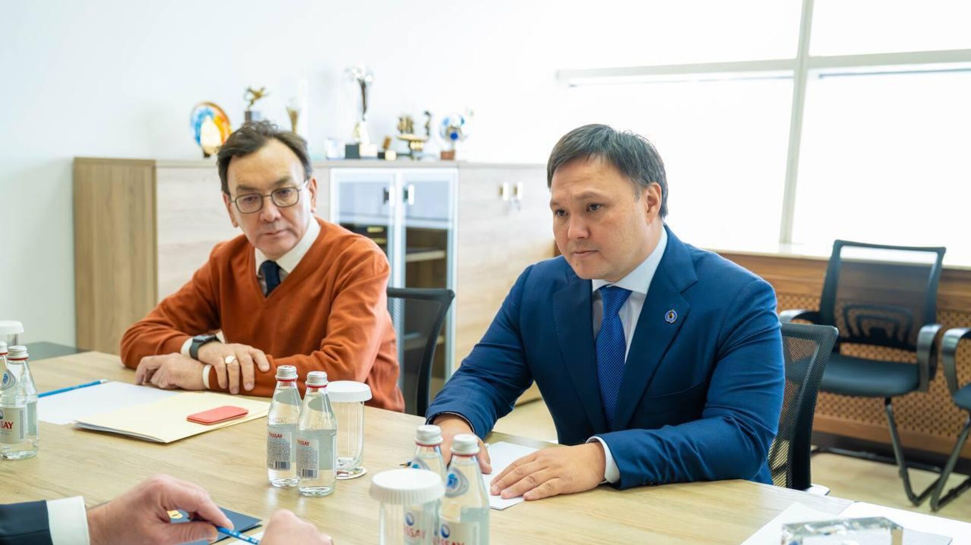 Асхат Хасенов - Sputnik Казахстан, 1920, 09.12.2025