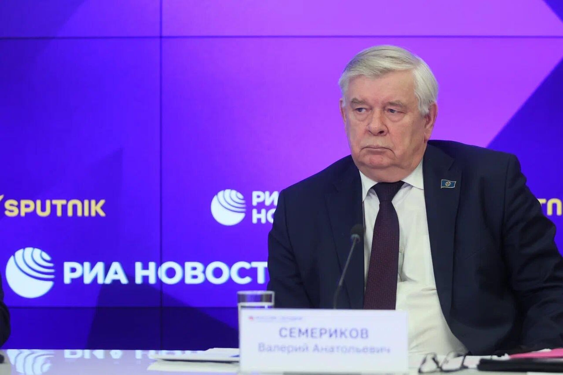 Заместитель генерального секретаря ОДКБ Валерий Семериков  - Sputnik Казахстан, 1920, 09.12.2025