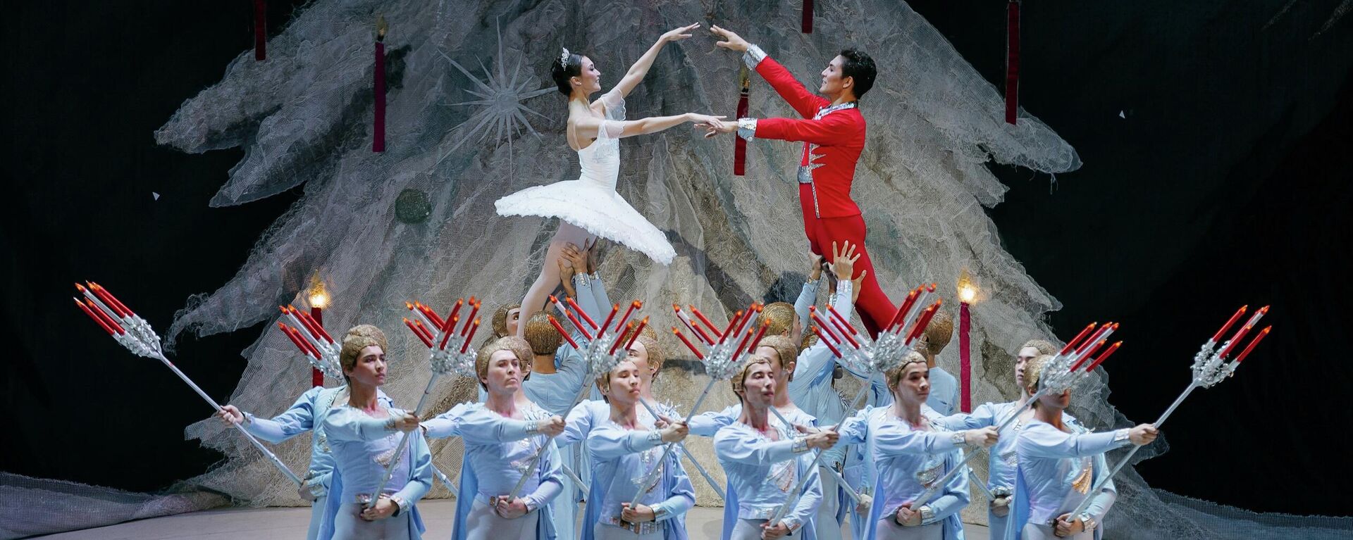 Спектакль Щелкунчик на сцене Астана Опера - Sputnik Казахстан, 1920, 10.12.2025