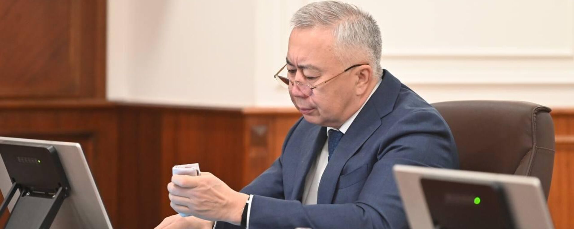 Серик Жумангарин - Sputnik Қазақстан, 1920, 05.01.2026