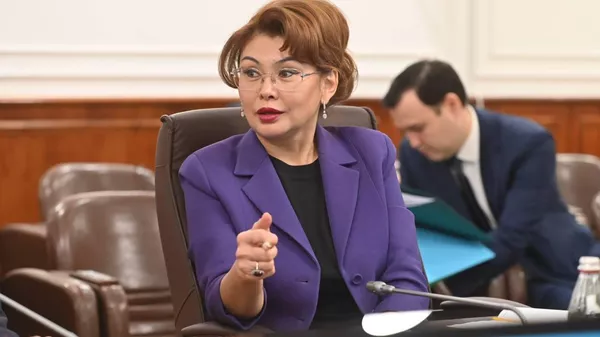 Аида Балаева  - Sputnik Казахстан