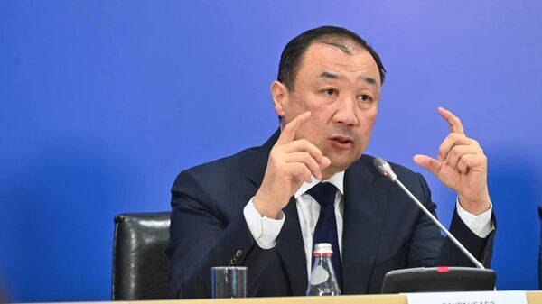 Нурлан Сауранбаев  - Sputnik Казахстан