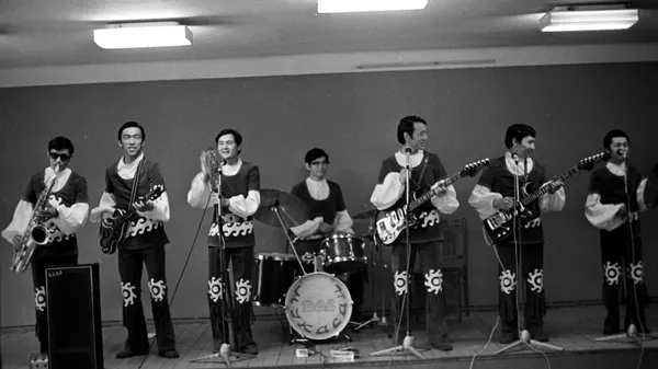 ВИА Дос-Мукасан - Sputnik Казахстан