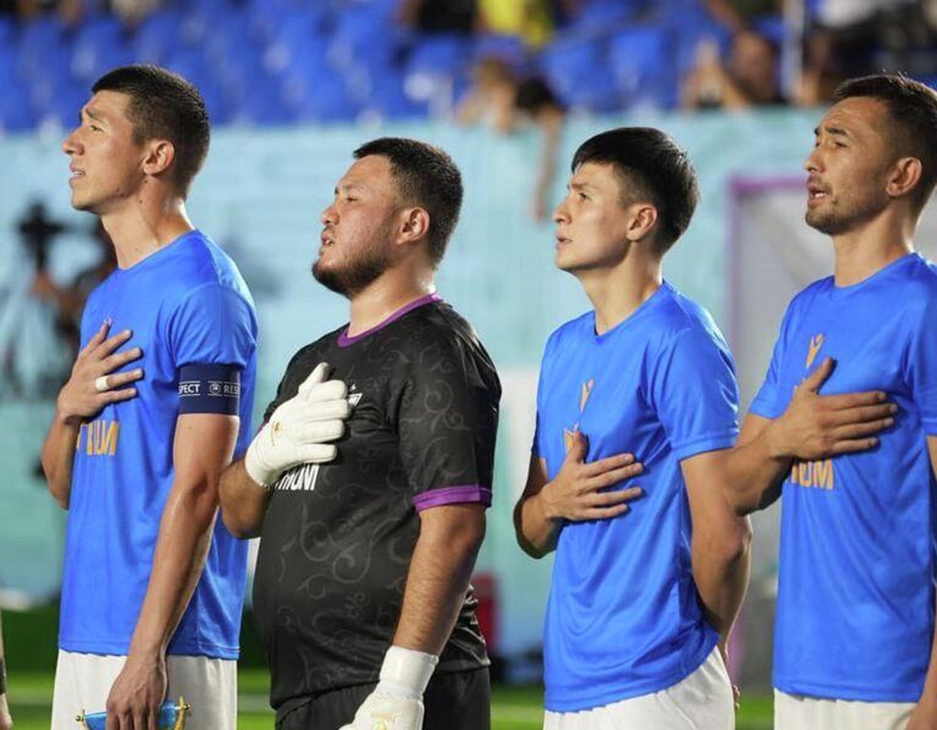 Вратарь сборной Казахстана по мини-футболу Акбулан Еркинбек - Sputnik Казахстан, 1920, 11.12.2025