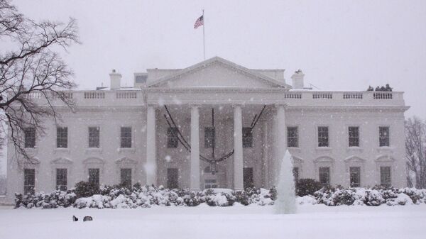 Здание Белого дома в Вашингтоне - Sputnik Казахстан