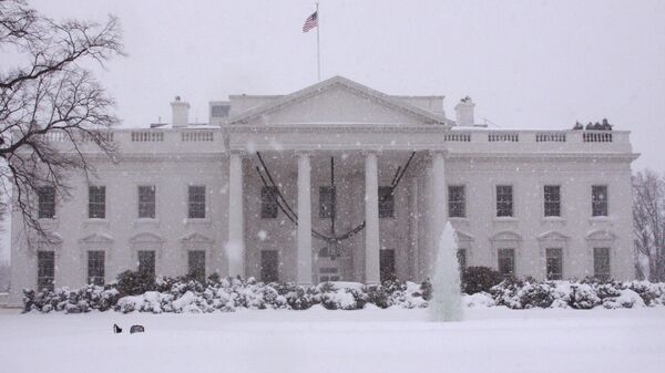 Здание Белого дома в Вашингтоне - Sputnik Казахстан