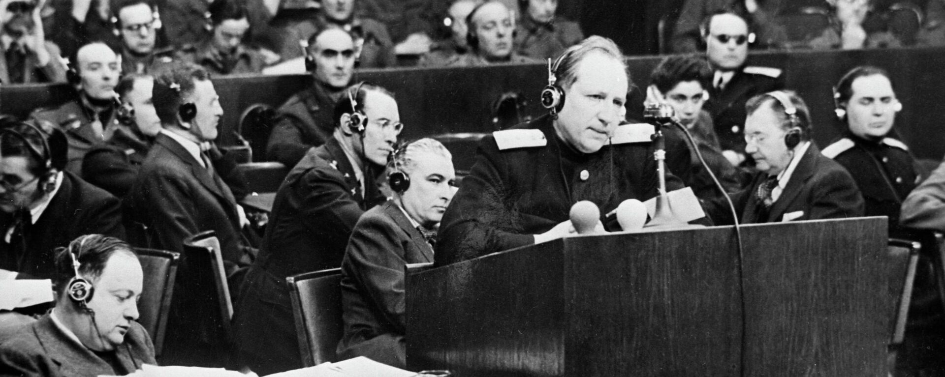 Нюрнбергский процесс. 20 ноября 1945 года — 1 октября 1946 года - Sputnik Казахстан, 1920, 11.12.2025