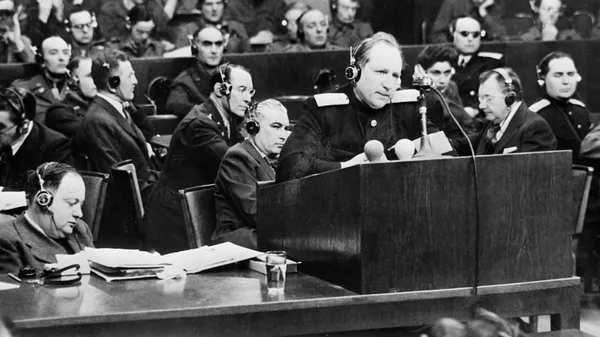 Нюрнбергский процесс. 20 ноября 1945 года — 1 октября 1946 года - Sputnik Казахстан