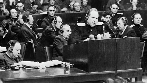 Нюрнбергский процесс. 20 ноября 1945 года — 1 октября 1946 года - Sputnik Казахстан