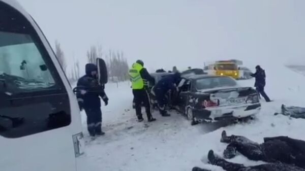 Смертельное ДТП в Жетысуской области  - Sputnik Казахстан