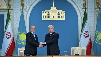 Масуд Пезешкиан и Касым-Жомарт Токаев приняли Совместное заявление