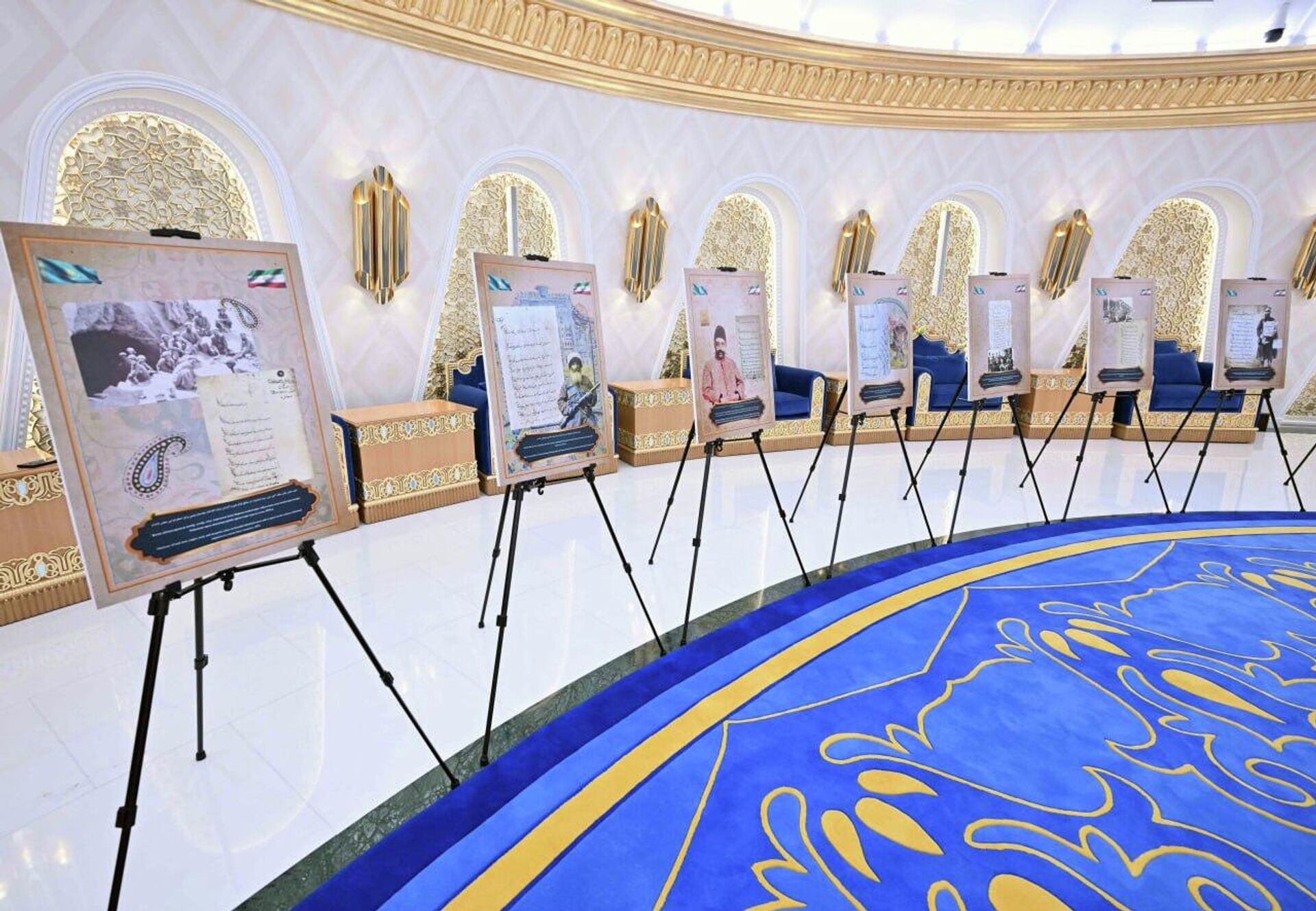 Иран архивінен табылған қазақ тарихына қатысты көне қолжазбалар көрмесі - Sputnik Қазақстан, 1920, 11.12.2025