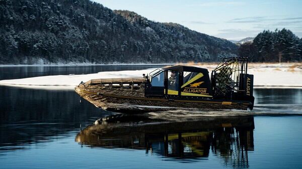 Аэролодки Аллигатор компаниясы әртүрлі тапсырмаларды орындауға арналған 700-ден астам аэроқайық шығарды - Sputnik Қазақстан