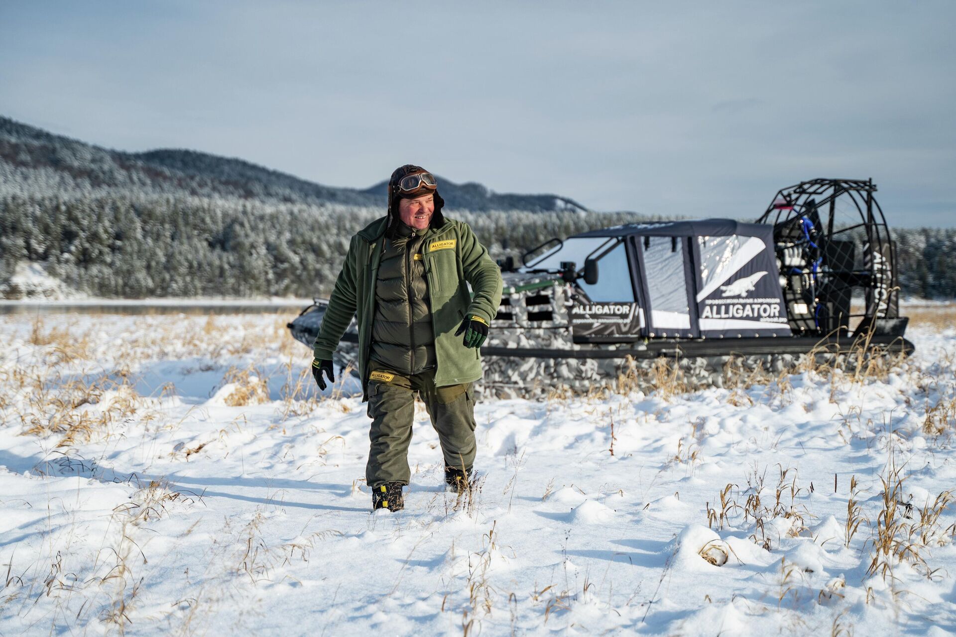 Аэролодки Аллигатор компаниясы әртүрлі тапсырмаларды орындауға арналған 700-ден астам аэроқайық шығарды Аэролодки Аллигатор компаниясы әртүрлі тапсырмаларды орындауға арналған 700-ден астам аэроқайық шығарды - Sputnik Қазақстан, 1920, 11.12.2025