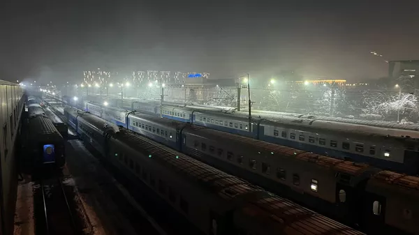 Вокзал Алматы 2 - Sputnik Казахстан
