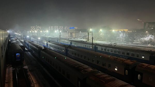 Вокзал Алматы 2 - Sputnik Казахстан