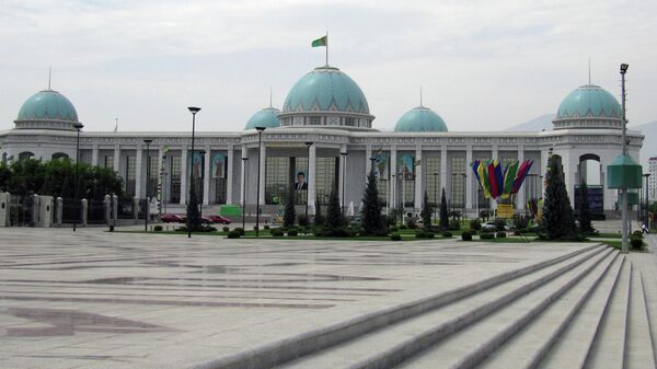 Дворец (резиденция) президента Туркменистана - Sputnik Казахстан