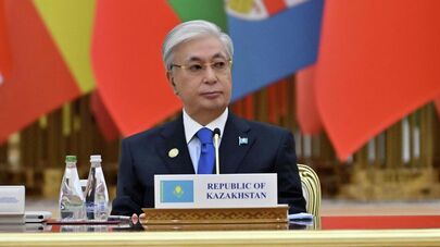 Касым-Жомарт Токаев принимает участие в Международном форуме мира и доверия в Ашхабаде