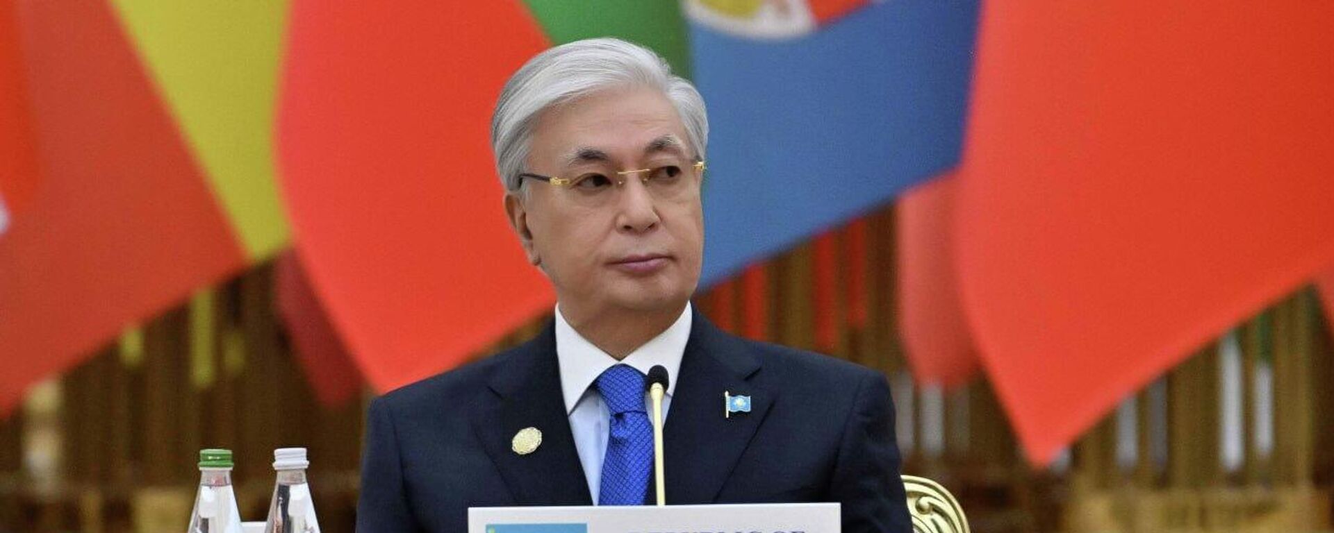 Касым-Жомарт Токаев принимает участие в Международном форуме мира и доверия в Ашхабаде - Sputnik Казахстан, 1920, 12.12.2025