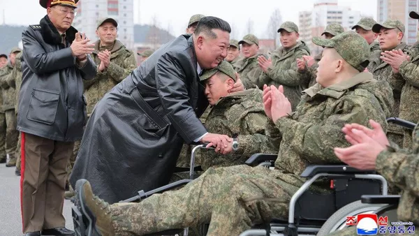 Ким Чен Ын высоко оценил боевые успехи саперов, вернувшихся из Курской области - Sputnik Казахстан