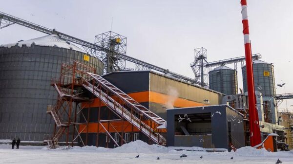 Маслоэкстракционный завод ALTAI MAI открыли в Восточно-Казахстанской области - Sputnik Казахстан