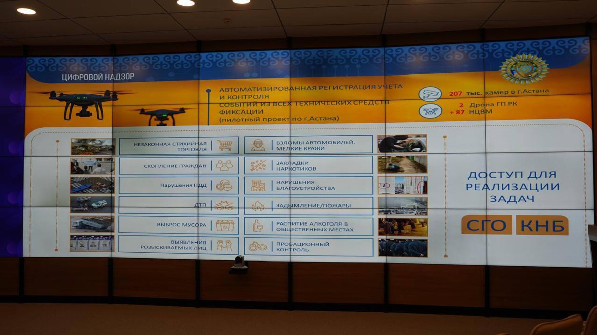 В Генпрокуратуре Казахстана представили цифровые инструменты в сфере обеспечения правопорядка В Генпрокуратуре Казахстана представили цифровые инструменты в сфере обеспечения правопорядка - Sputnik Казахстан, 1920, 13.12.2025