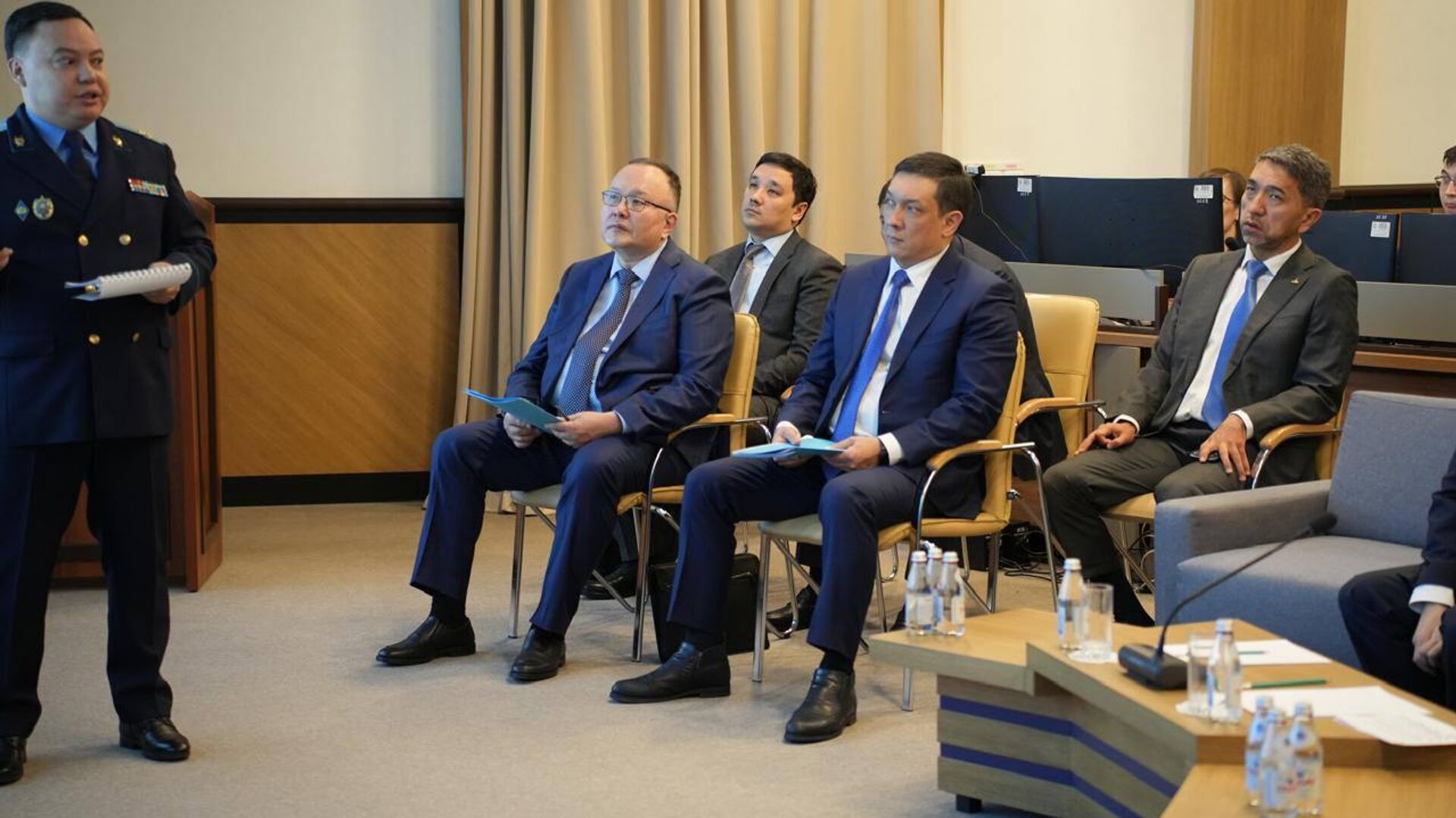 В Генпрокуратуре Казахстана представили цифровые инструменты в сфере обеспечения правопорядка В Генпрокуратуре Казахстана представили цифровые инструменты в сфере обеспечения правопорядка - Sputnik Казахстан, 1920, 13.12.2025