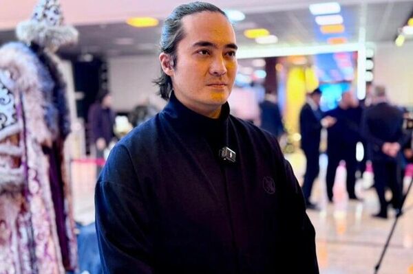 Казахстанский актер Санжар Мадиев - Sputnik Казахстан