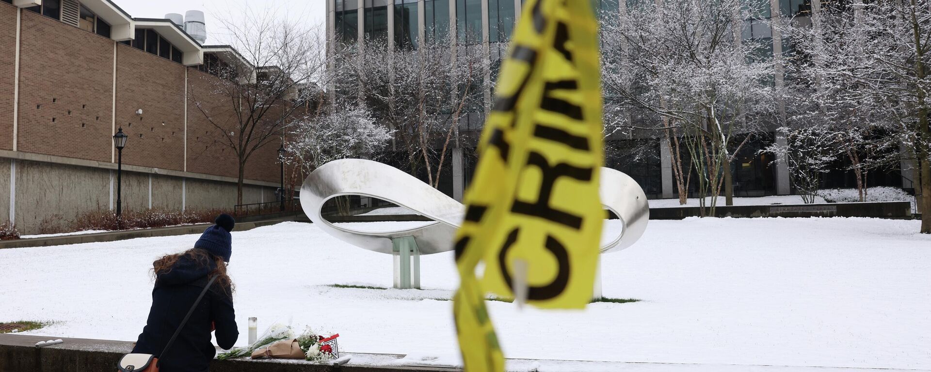 Стрельба произошла в Брауновском университете в США - Sputnik Казахстан, 1920, 15.12.2025