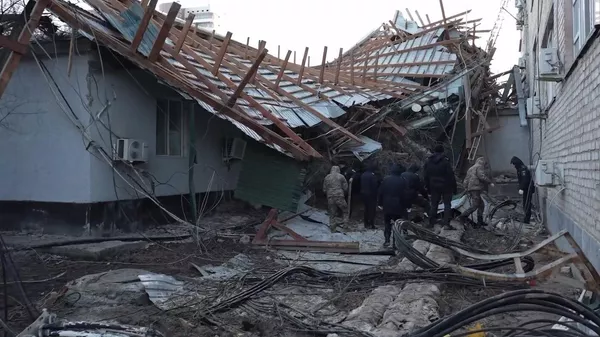 Последствия непогоды в Атырауской области - Sputnik Казахстан