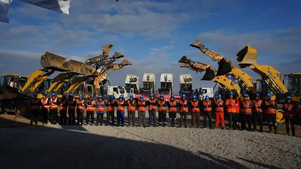 Крупную солнечную электростанцию начали строить на юге Казахстана  - Sputnik Казахстан