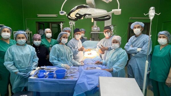 Қызылордада тұңғыш рет бір күнде үш бүйрек трансплантациясы жасалды  - Sputnik Қазақстан