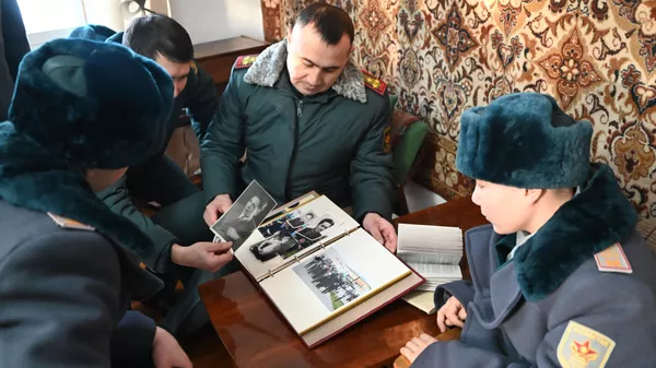 Со 100-летием поздравили ветерана Великой Отечественной войны в Караганде