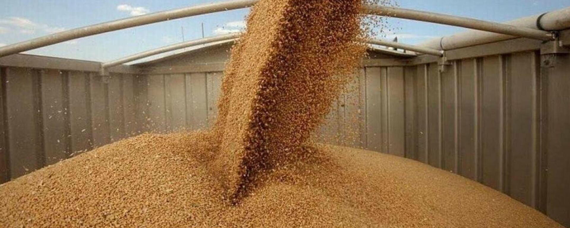 Загрузка зерна - Sputnik Казахстан, 1920, 17.12.2025