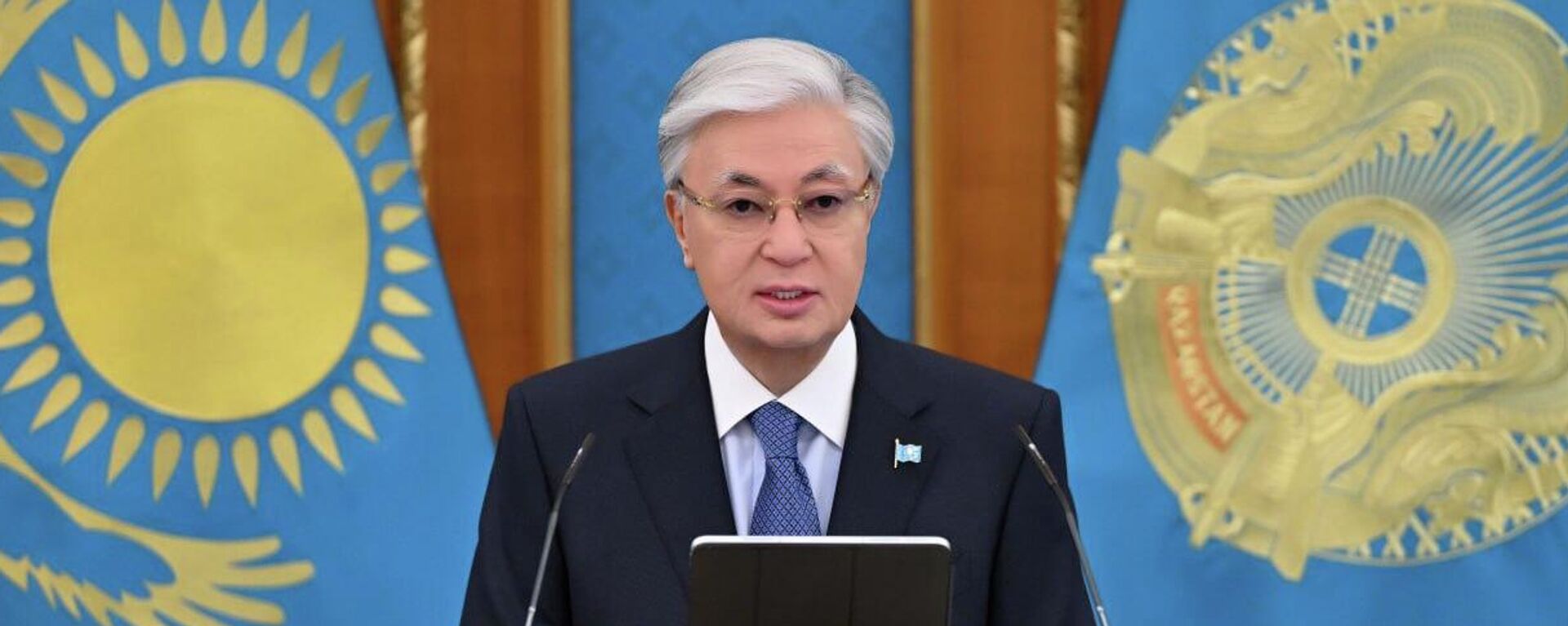 Касым-Жомарт Токаев - Sputnik Казахстан, 1920, 19.02.2026
