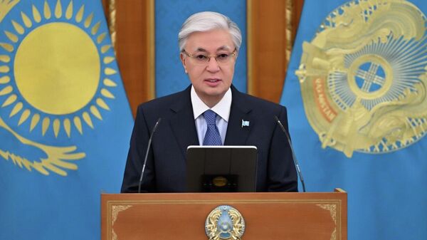 Касым-Жомарт Токаев - Sputnik Казахстан